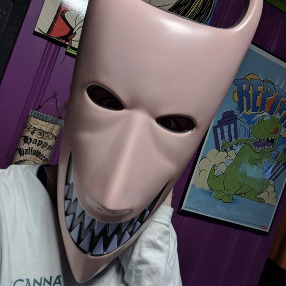 Nightmare Before Christmas Locke Mask of Lock Shock and Barrel - Picture 1 of 4